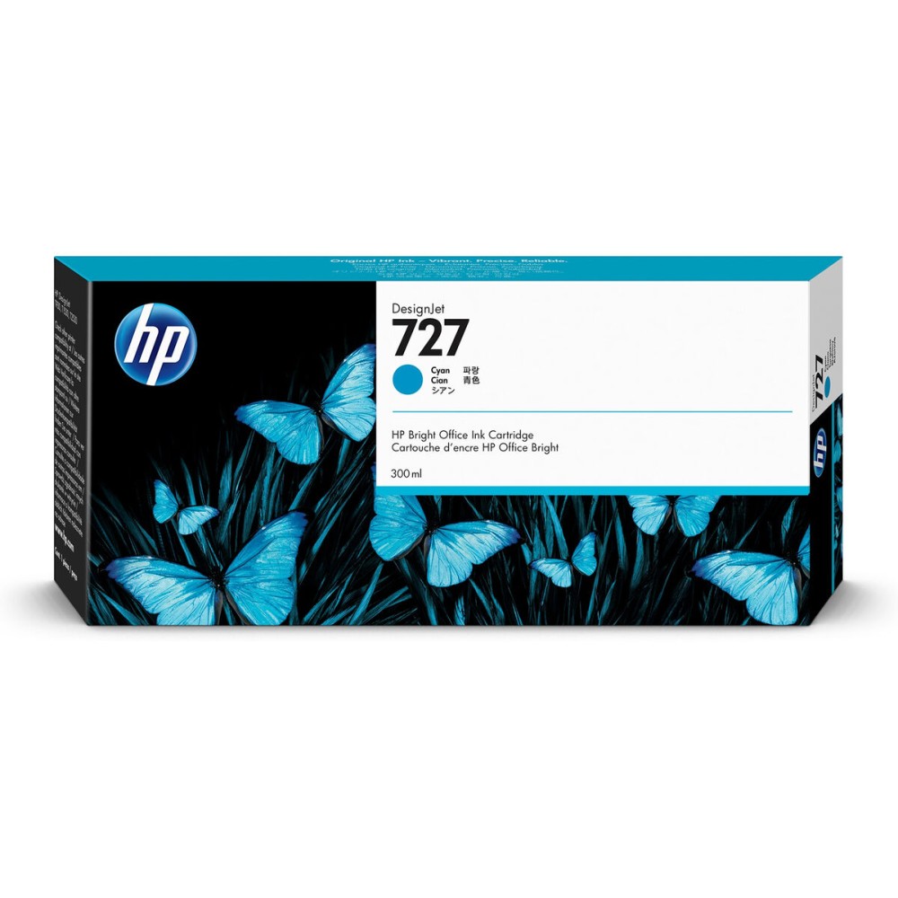 Cartouche d'encre originale HP F9J76A Cyan