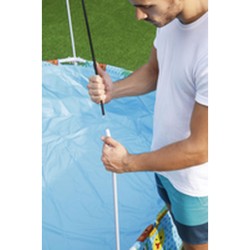 Bestway Starre Erwachsenenschwimmbecken 244x51 cm Garten 56432