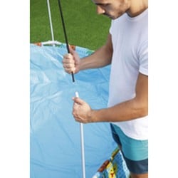 Schwimmbad Abnehmbar Bestway 244 x 51 cm