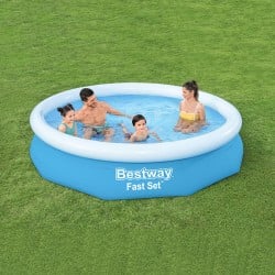 Aufblasbarer Pool Bestway Blau 3200 L 305 x 66 cm