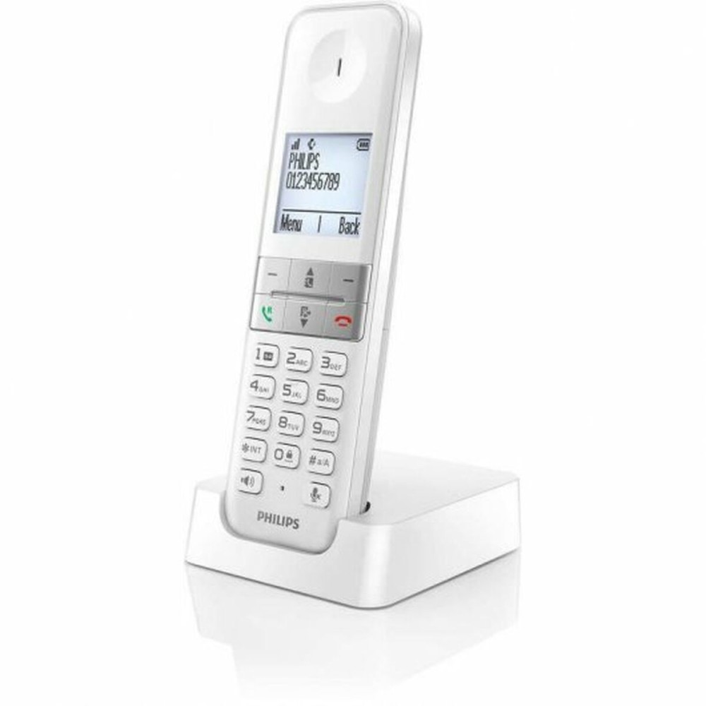 Téléphone Sans Fil Philips D4701W/34 Blanc