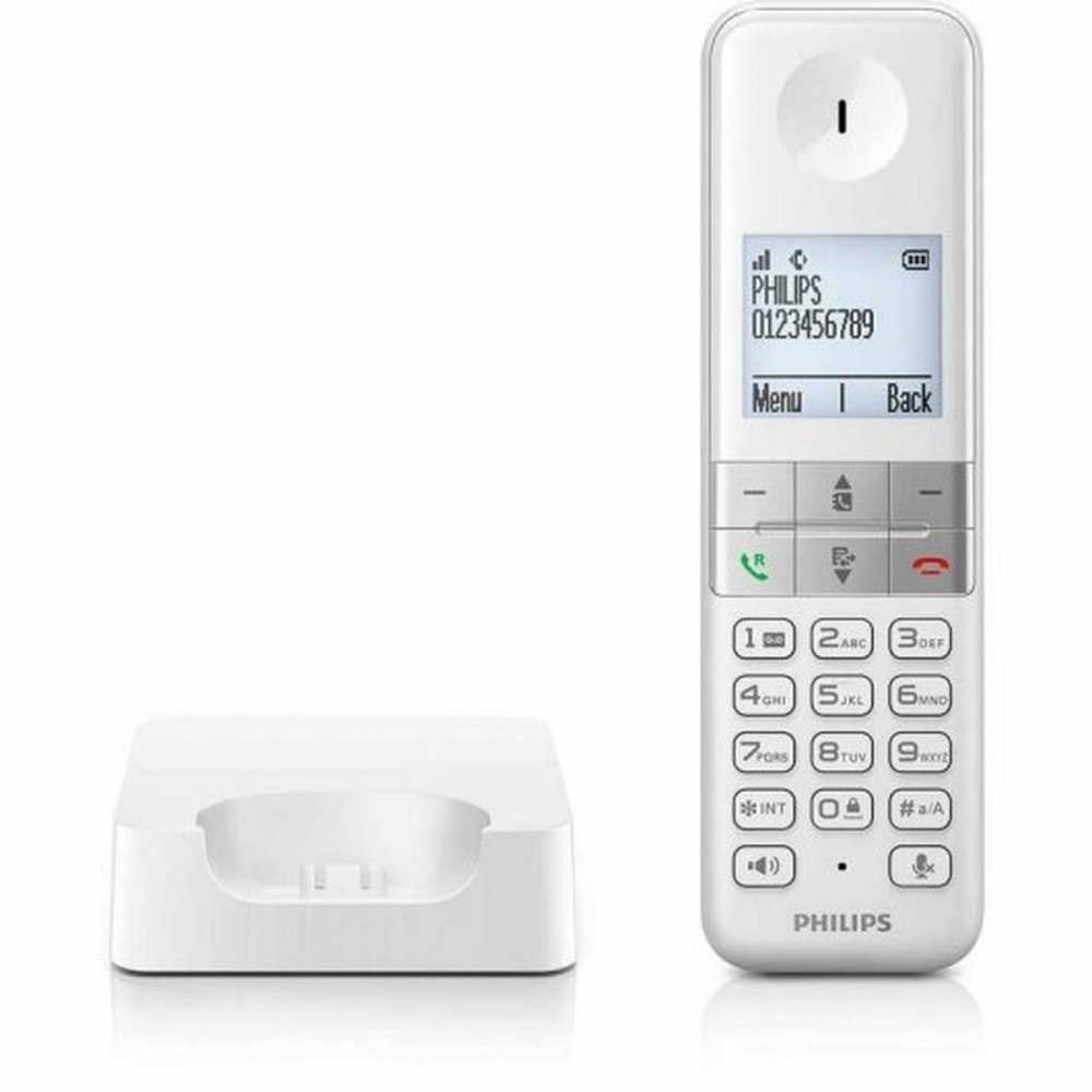 Wireless Phone Philips D4701W/34 White