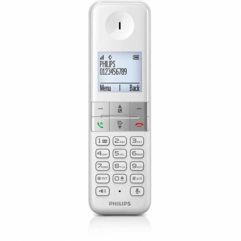 Téléphone Sans Fil Philips D4701W/34 Blanc