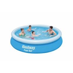 Bestway Piscine Gonflable Adulte 366x76 cm Jardin 57273