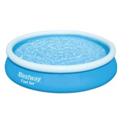 Piscine gonflable Bestway Bleu 5377 L 366 x 76 cm