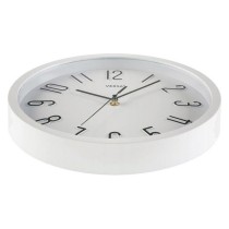 Wall Clock Versa Plastic (4,6 x 30 x 30 cm)