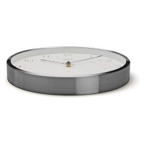 Wall Clock Aluminium (4,3 x 30 x 30 cm)