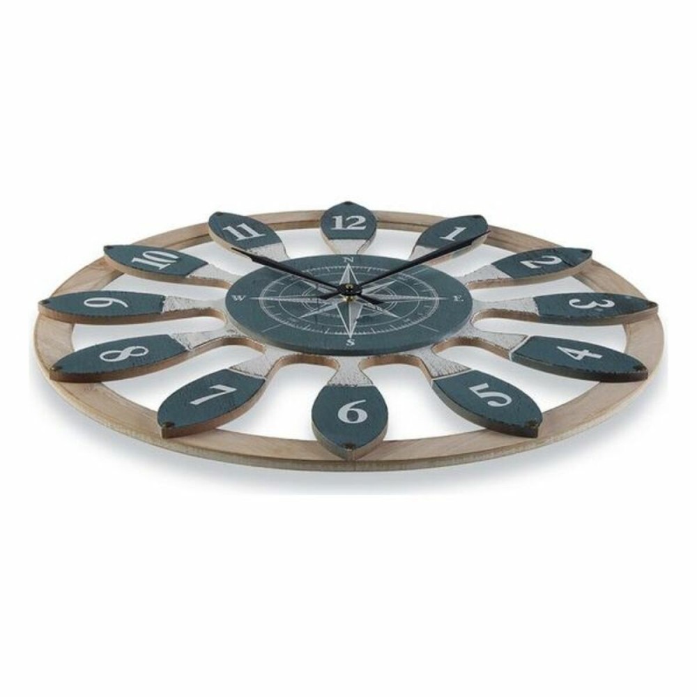 Wall Clock Versa BIG-S3404163 MDF Wood (60 x 4,5 x 60 cm)