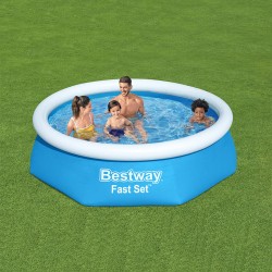 Piscine gonflable Bestway Bleu 1880 L 244 x 61 cm