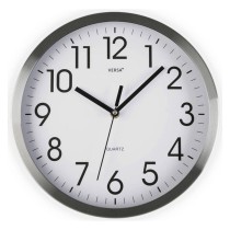 Wall Clock Aluminium (4,1 x 25 x 25 cm)