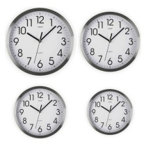 Wall Clock Aluminium (4,1 x 25 x 25 cm)