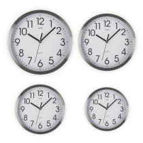 Wall Clock Versa Aluminium (4,1 x 35 x 35 cm) (35 x 35 x 4 cm)