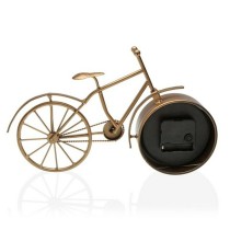 Table clock Bicicle Versa VS-18190895 Golden Metal (6 x 20 x 33 cm) (6 x 20 x 33 cm)