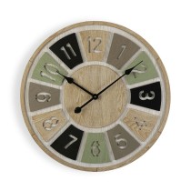 Wall Clock Versa MDF Wood MDF Wood/Crystal (4,5 x 60 x 60 cm)