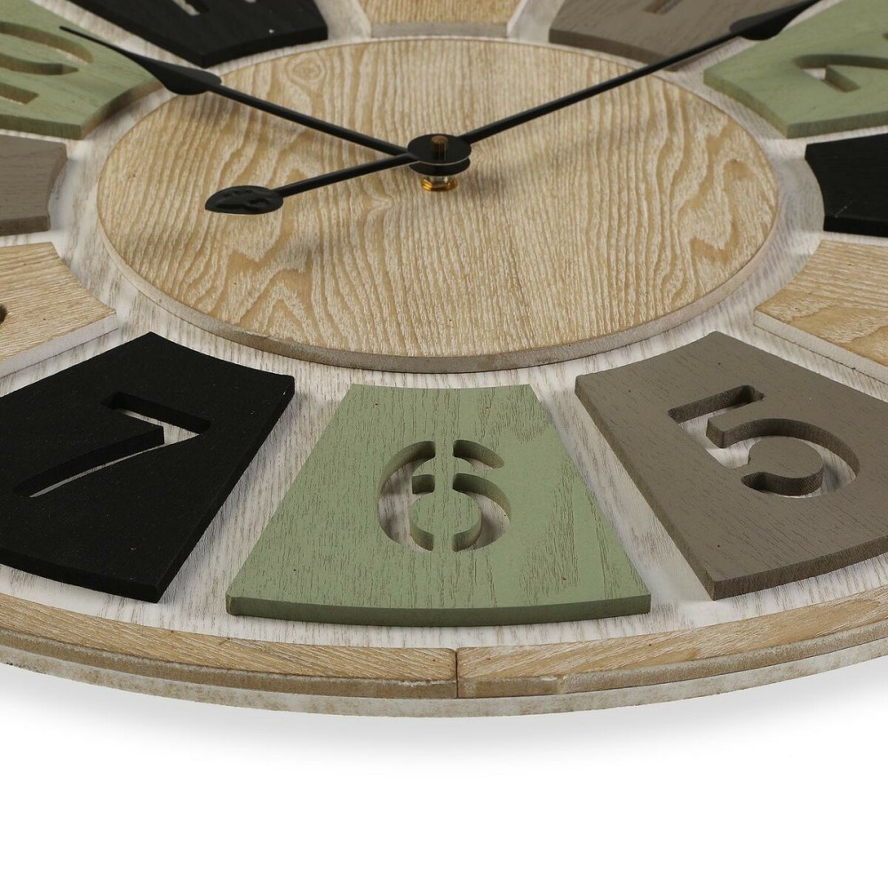 Horloge Murale Versa Bois MDF Bois MDF/Verre (4,5 x 60 x 60 cm)