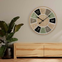 Wall Clock Versa MDF Wood MDF Wood/Crystal (4,5 x 60 x 60 cm)