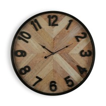 Wall Clock Versa MDF Wood MDF Wood/Crystal (6 x 60 x 60 cm)