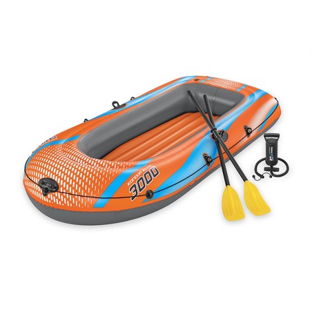 Bestway Bateau Set Kondor Elite 3000 246x122x45 cm Loisirs 61145