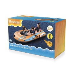 Bestway Bateau Set Kondor Elite 3000 246x122x45 cm Loisirs 61145