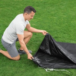 Swimming Pool Cover Bestway Black Ø 401 cm (1 Unit)