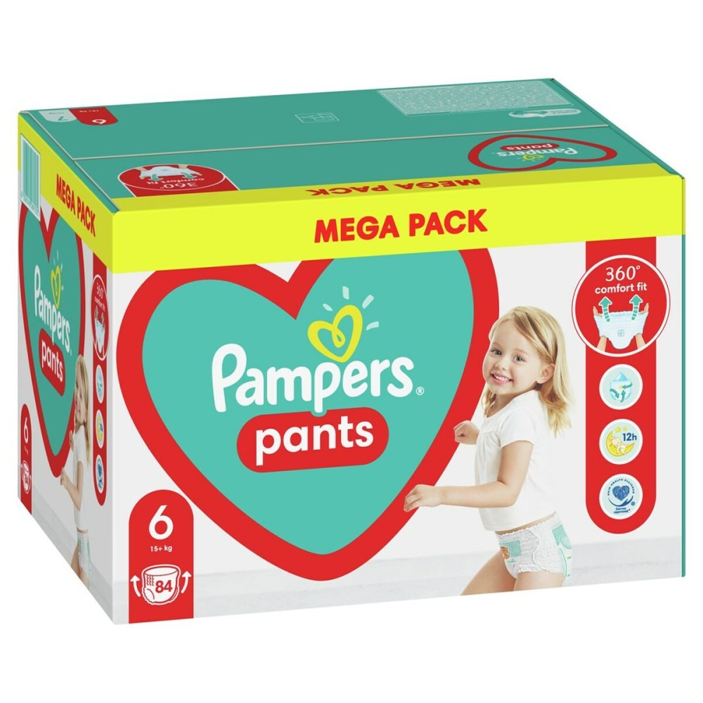 Einweg-Windeln Pampers Pants 6 (84 Stück)