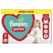 Couches jetables Pampers Pants 6 (84 Unités)