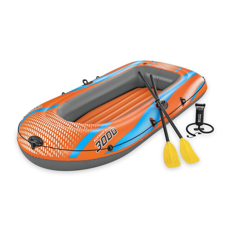 Bestway Bateau Set Kondor Elite 3000 246x122x45 cm Loisirs 61145