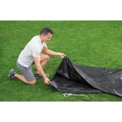 Swimming Pool Cover Bestway Black Ø 427 cm