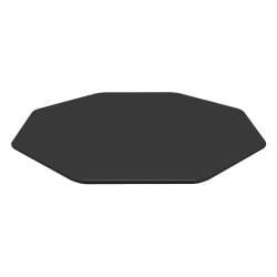 Swimming Pool Cover Bestway Black Ø 401 cm (1 Unit)