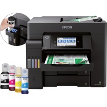 Imprimante Multifonction Epson ET-5850 25 ppm WiFi Noir