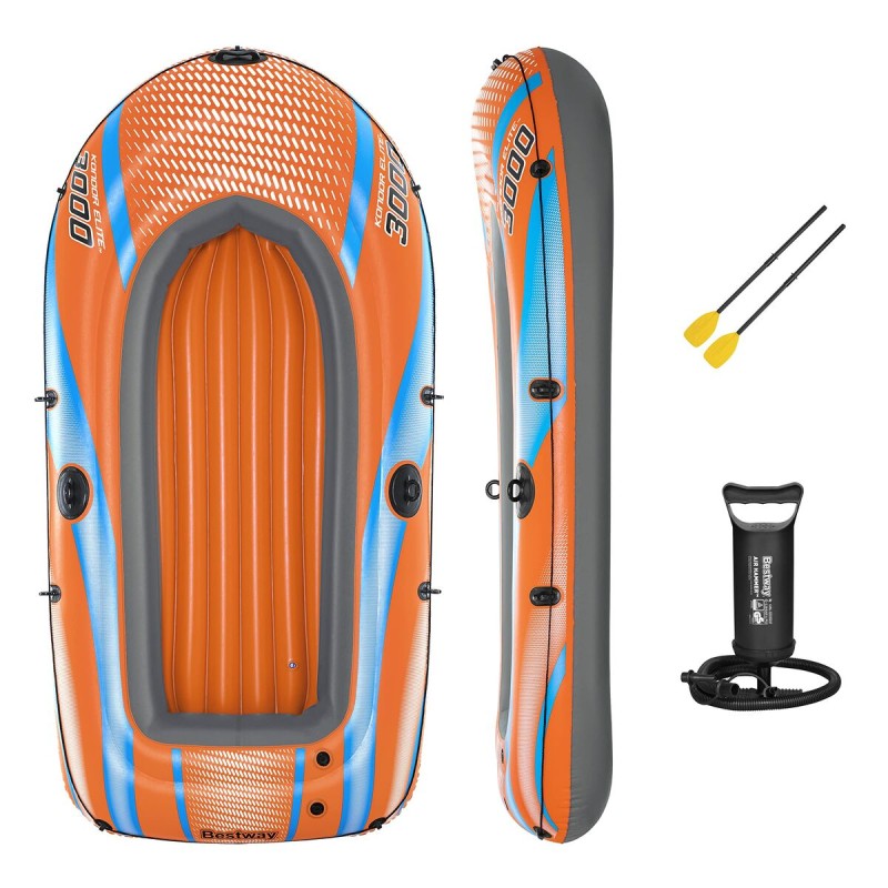 Bestway Bateau Set Kondor Elite 3000 246x122x45 cm Loisirs 61145