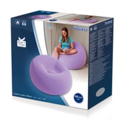 Inflatable Armchair Bestway Fashion 112 x 112 x 66 cm