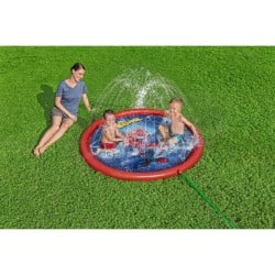 Wassersprinkler-Spielzeug Bestway Kunststoff Spiderman Ø 165 cm