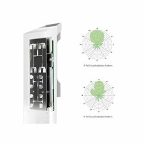 Point d'Accès TP-Link CPE510 WIFI 5 Ghz 300 Mbit/s IPX5 Blanc