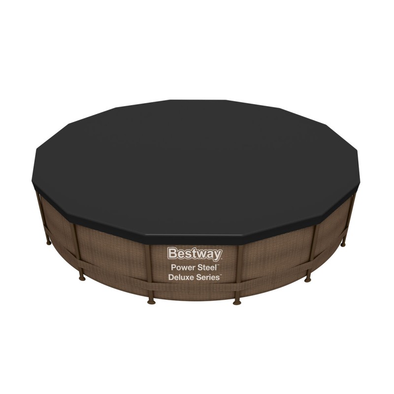 Swimming Pool Cover Bestway Black Ø 427 cm