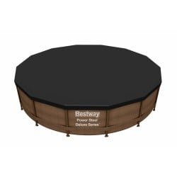 Bâches de piscine Bestway Noir Ø 427 cm