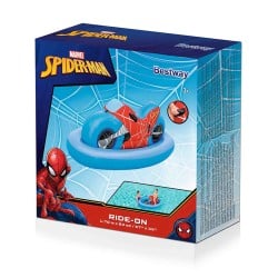 Bestway Aufblasbare Spiderman Motorradfigur 170x84 cm +3 Jahre Strand und Pool 98794