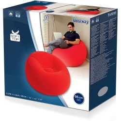 Inflatable Armchair Bestway Fashion 112 x 112 x 66 cm