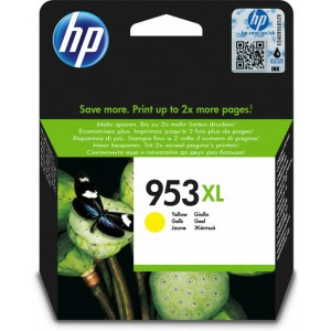 Cartouche d'encre originale HP F6U18AE Jaune