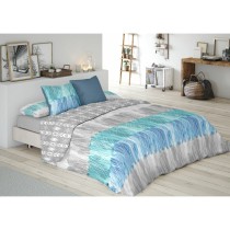 Housse de Couette Pierre Cardin TOPACIO Bleu 144 Fils 150 x 230 cm