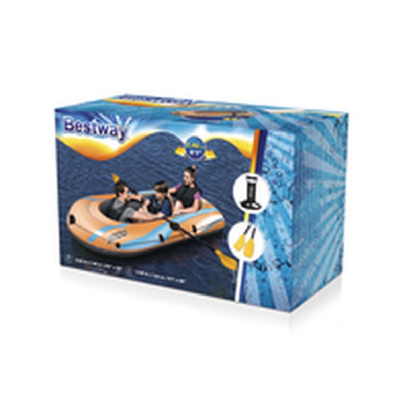 Bestway Bateau Set Kondor Elite 3000 246x122x45 cm Loisirs 61145