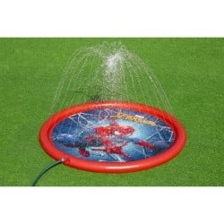 Water Sprinkler and Sprayer Toy Bestway Plastic Spiderman Ø 165 cm