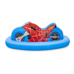 Bestway Figurine Gonflable Moto Spiderman 170x84 cm +3 Ans Plage et Piscine 98794