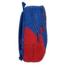 Cartable F.C. Barcelona Bleu Bordeaux 32 x 44 x 16 cm