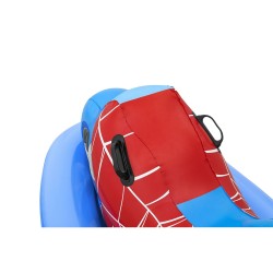 Bestway Figurine Gonflable Moto Spiderman 170x84 cm +3 Ans Plage et Piscine 98794