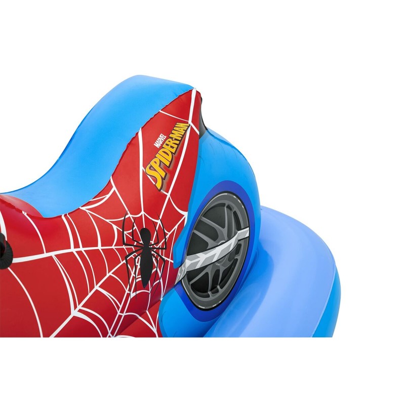 Bestway Aufblasbare Spiderman Motorradfigur 170x84 cm +3 Jahre Strand und Pool 98794