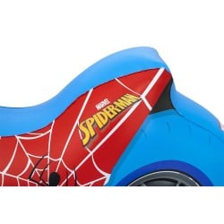 Bestway Aufblasbare Spiderman Motorradfigur 170x84 cm +3 Jahre Strand und Pool 98794