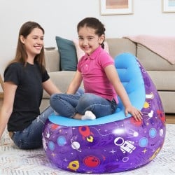 Inflatable Armchair Bestway Multicolour 72 x 72 x 64 cm Spaceship