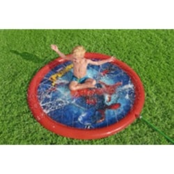 Water Sprinkler and Sprayer Toy Bestway Plastic Spiderman Ø 165 cm