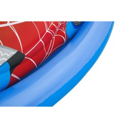 Air mattress Bestway Spiderman Motorbike 170 x 84 cm